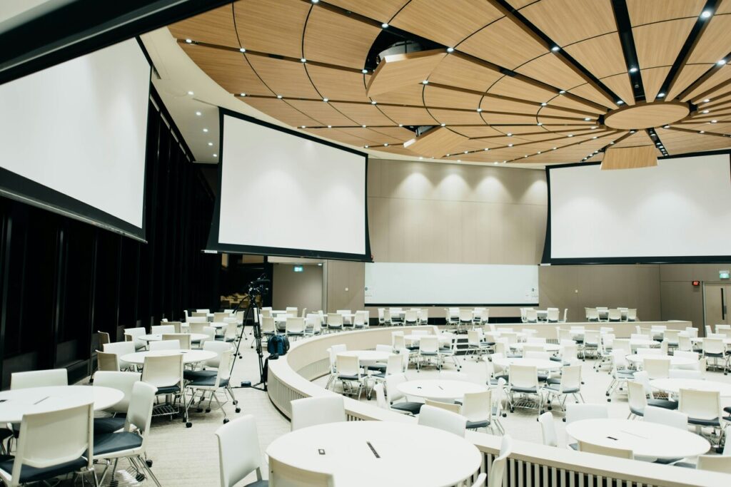 Professional Audio Visual Setup