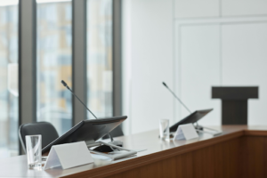 Lida Audio Visual Supports Hybrid Events