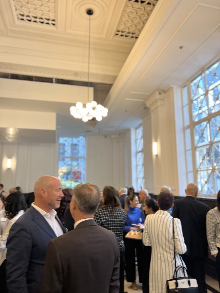 Professional AV setup at The Trust for Arnold Bloch Leibler Scholarship Launch