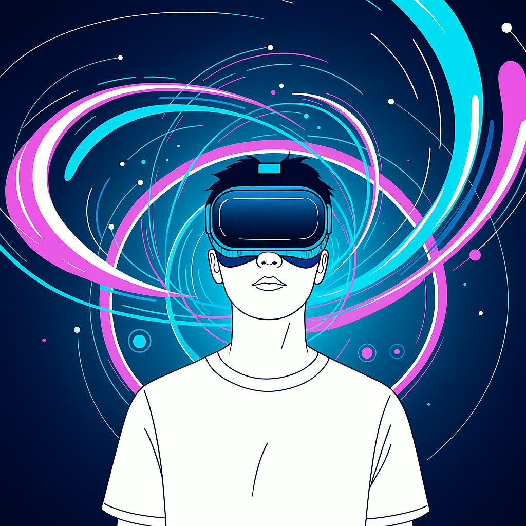 Medical staff using VR for training at a Melbourne event production