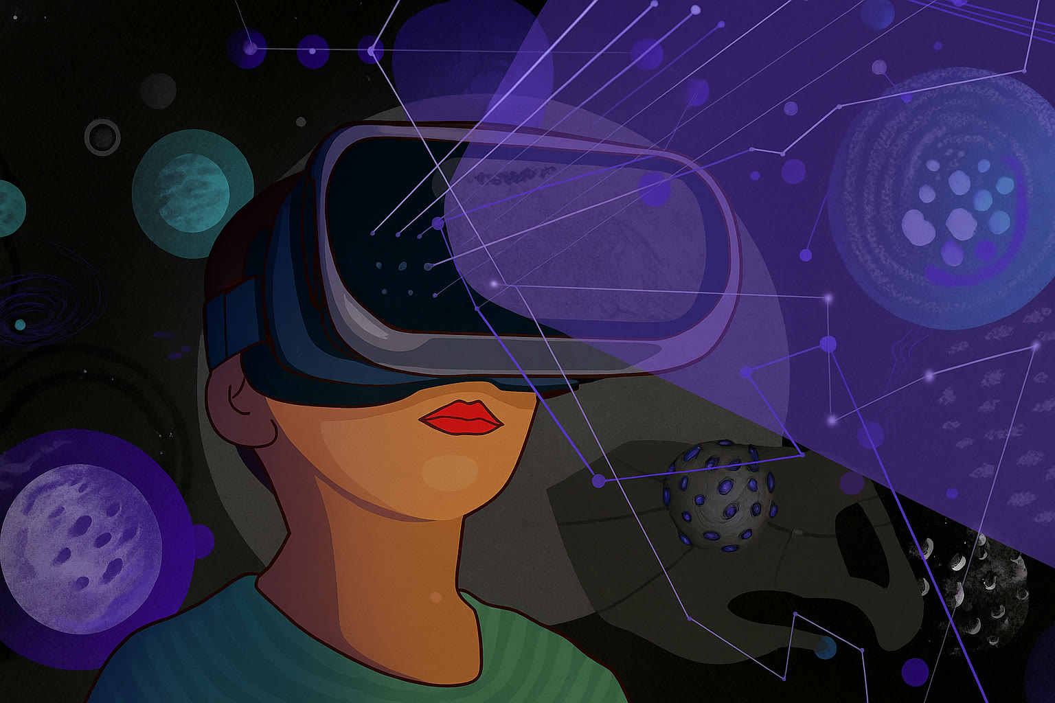 Attendees experiencing immersive VR at a Melbourne corporate event production