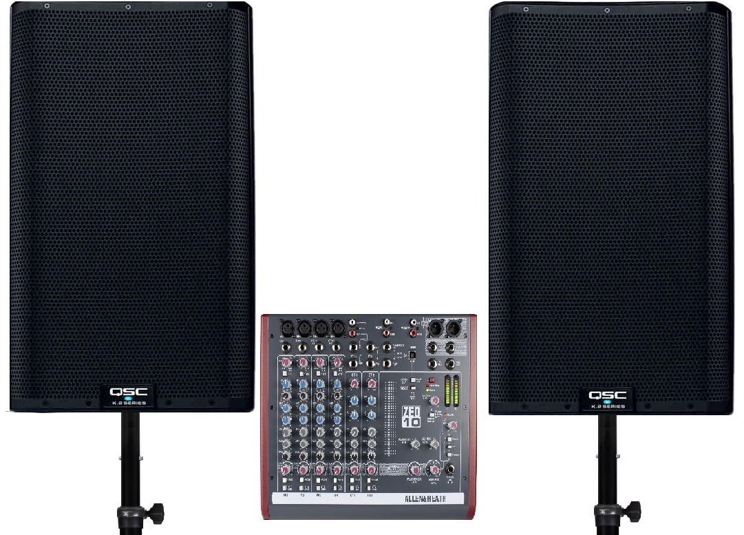 av checklist: Medium PA system setup for professional product launches
