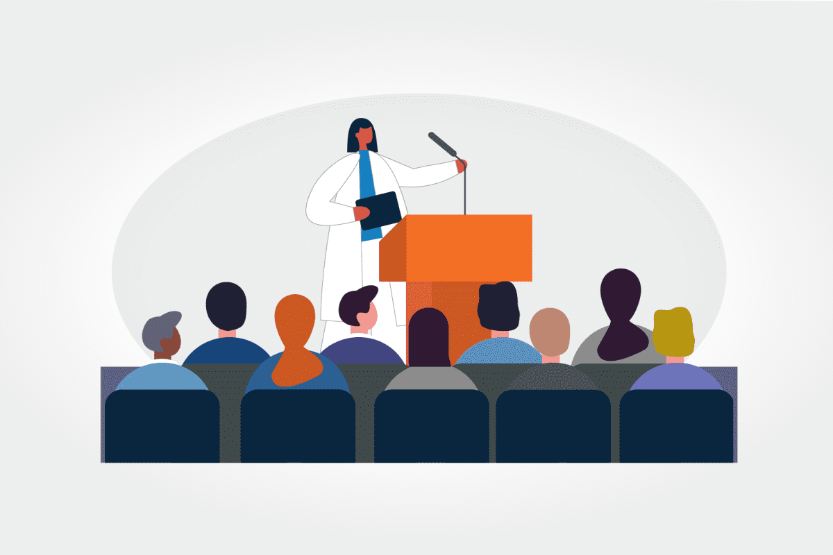 Compliant technology and pharma event AV compliance