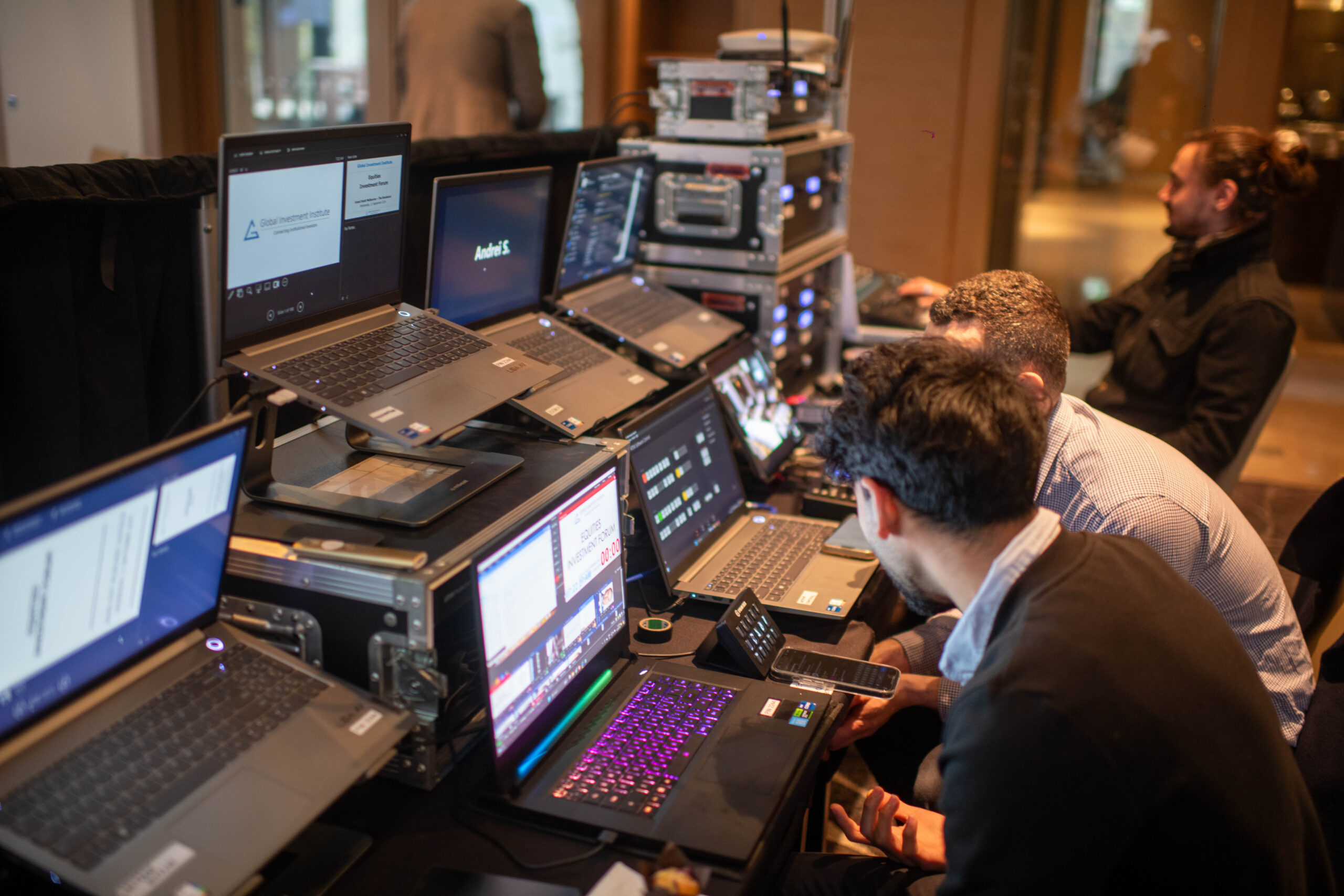 Corporate AV strategies in action with av strategies