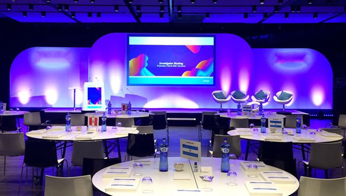 Conference guidelines and pharma event AV compliance