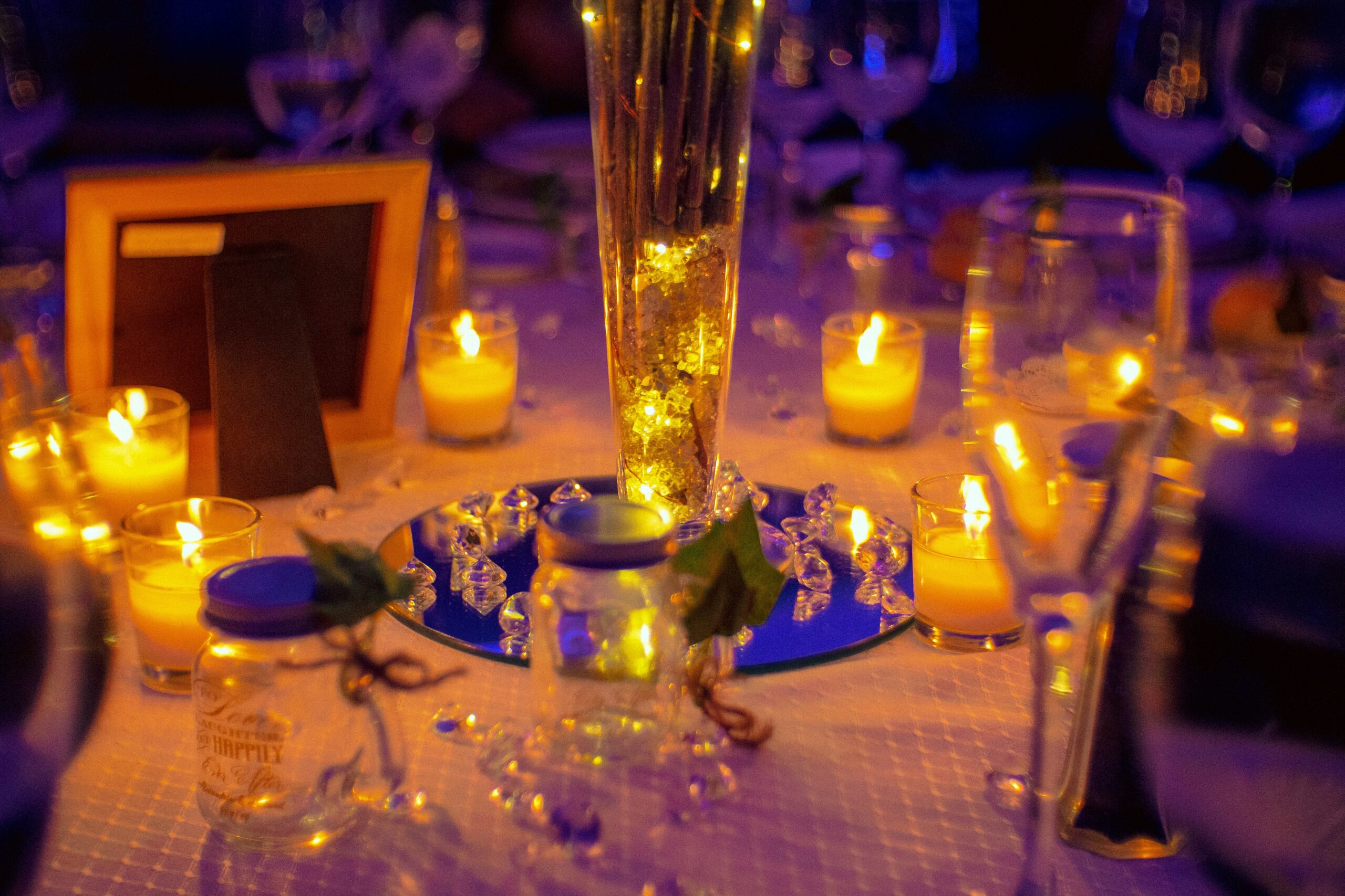 Wedding AV team ensuring crystal-clear audio