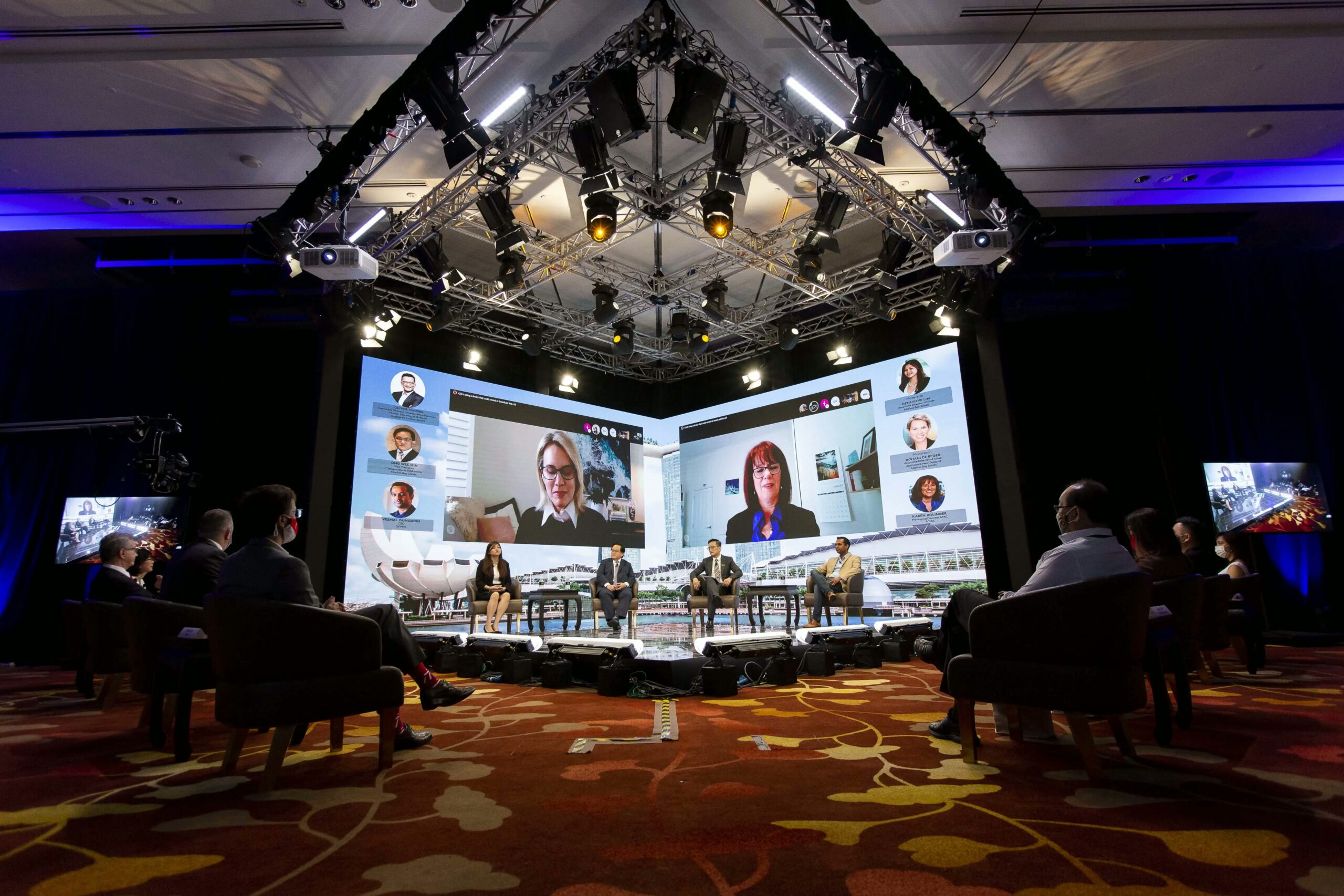 Vision accessibility with accessible AV solutions